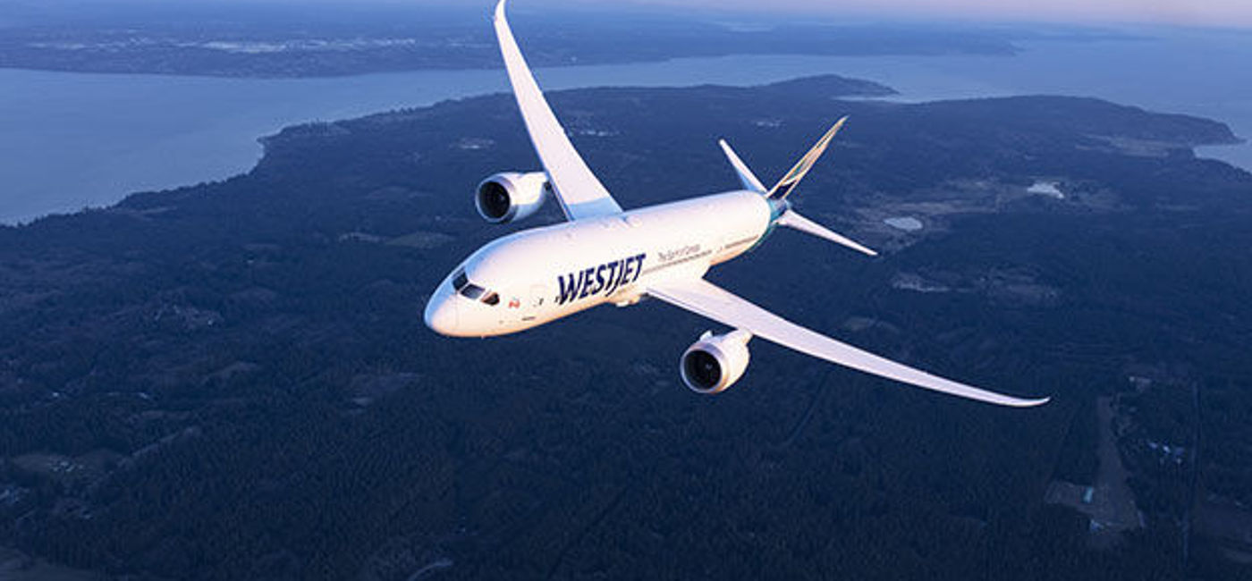 Image: WestJet is returning to near pre-pandemic flying levels this summer. (PHOTO: WestJet/Twitter)