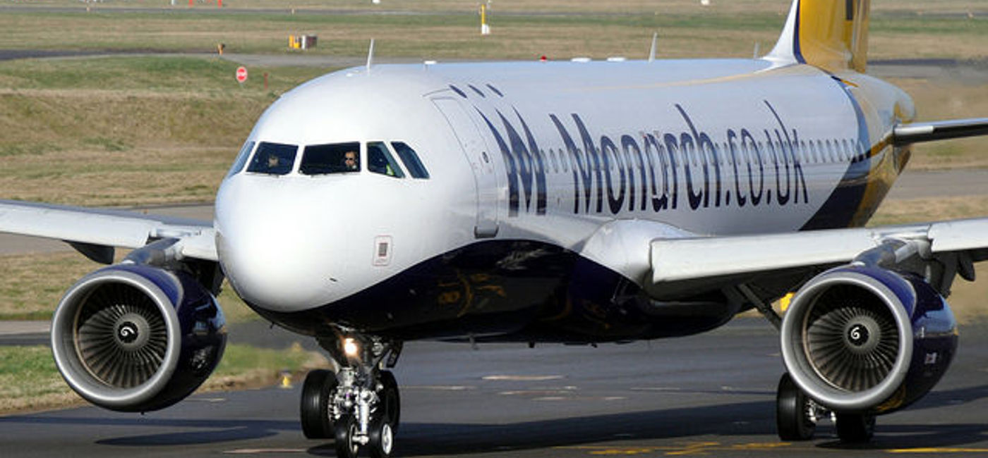 Image: PHOTO: Monarch Airlines Airbus A320-214. (photo via Flickr/Eric Salard) 