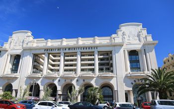 Palais de la Méditerranée, Nice, France
