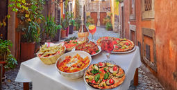 Italian food, Rome, pasta, food
