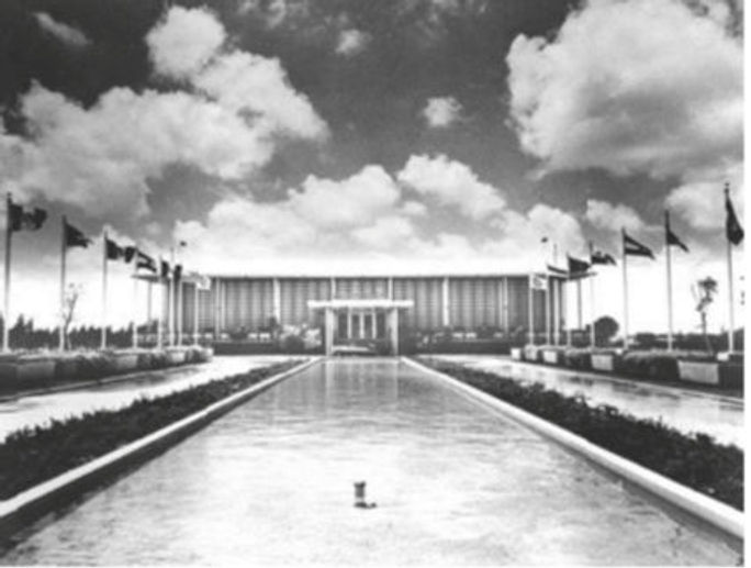 The historic Pan-Am headquarters at Miami International Airport