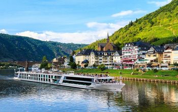 Emerald Cruises' newest river ship Luna.