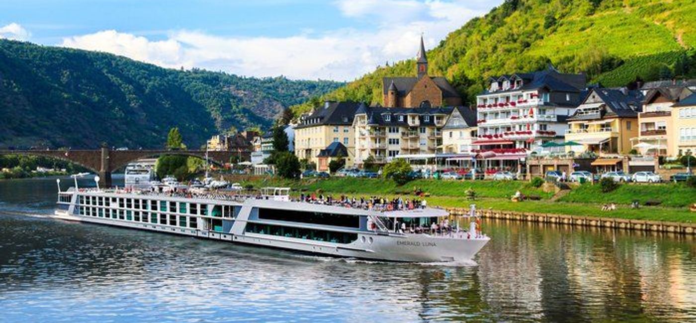 Image: Emerald Cruises has launched Luna, its newest European river ship. (Emerald Cruises)