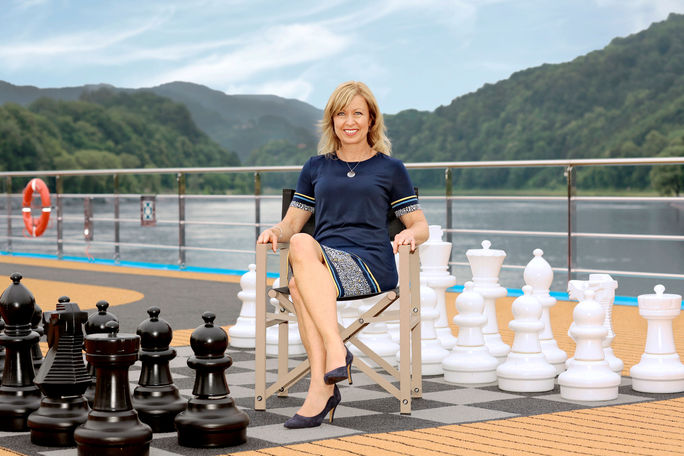 Co-Founder and Executive Vice President Kristin Karst