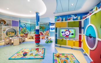 MSC Cruises' kids and family offerings on MSC Euribia.