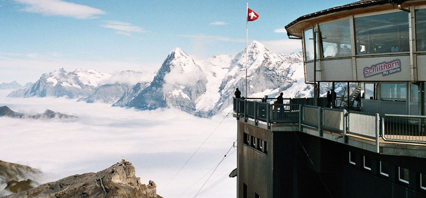 Image: PHOTO: Piz Gloria, where Bond battled Blofeld in "On Her Majesty's Secret Service" (Photo via Flickr/Paul Stephenson)
