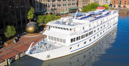 American Cruise Lines in Savannah, Georgia