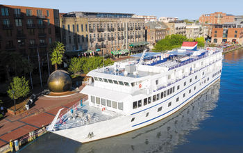 American Cruise Lines in Savannah, Georgia