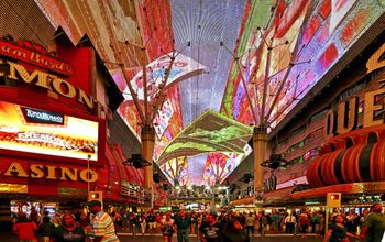 The Fremont Street Experience, Downtown Las Vegas, Viva Vision, digital, canopy, screen, display, LED