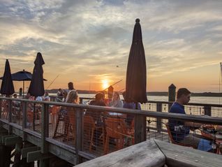 Hudson’s Seafood House on the Docks, Hilton Head Island, Restaurant