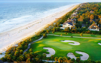 Palmetto Dunes Oceanfront Resort, Robert Trent Jones golf course, Palmetto Dunes, Hilton Head Island