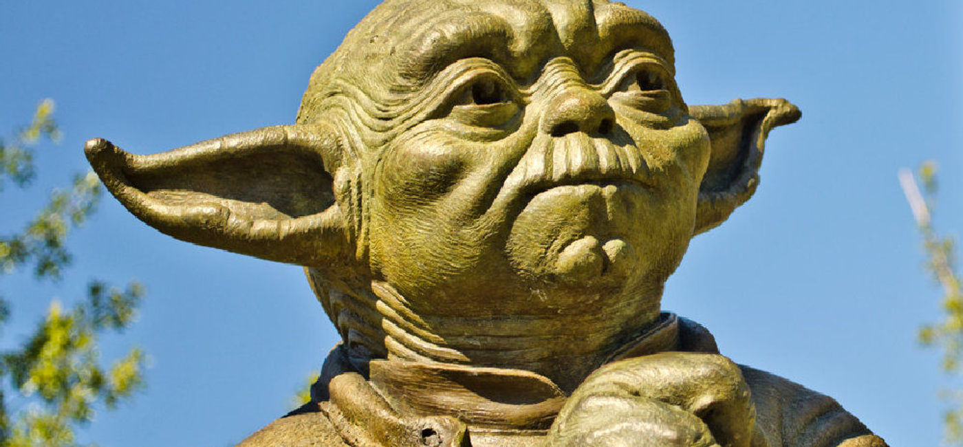 Image: PHOTO: Take a selfie with Yoda at Imagination Park in San Anselmo, California. (photo via Flickr/Kamesg)