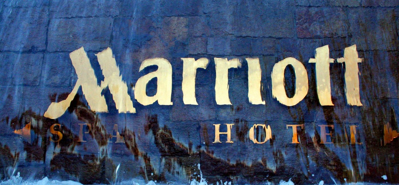 Image: PHOTO: Marriott sign. (Photo via Flickr/Jose Carlos Cortizo Perez)
