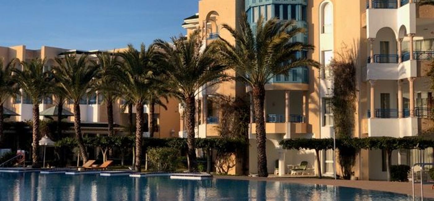 Image: Le magnifique hôtel Hasdrubal Thalassa & Spa à Yasmine (PHOTO: Marie-Eve Blanchard)