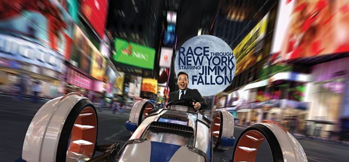 Image: PHOTO: Race Through New York Starring Jimmy Fallon has officially opened. (photo courtesy of Universal Orlando Resort)