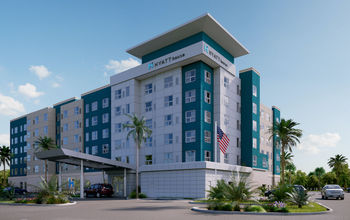 The Hyatt House Orlando Airport