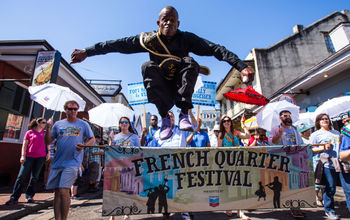 French Quarter Festival, French Quarter, New Orleans, New Orleans events, festivals
