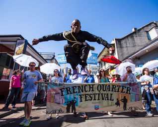 French Quarter Festival, French Quarter, New Orleans, New Orleans events, festivals