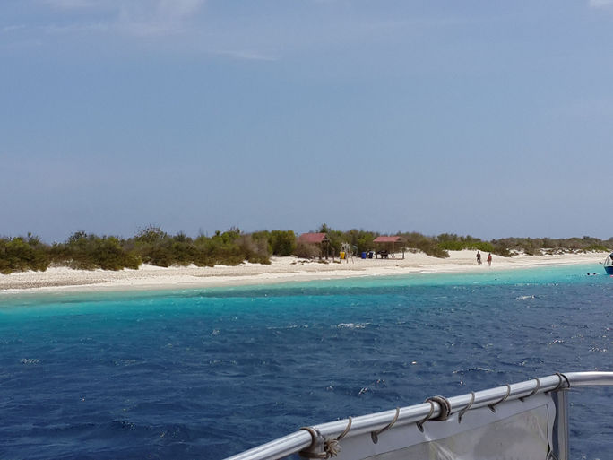 No Name Beach in Klein Bonaire