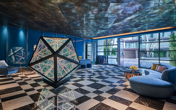 Pendry West Hollywood lobby