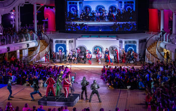 Marvel Day at Sea, Disney Cruise Line