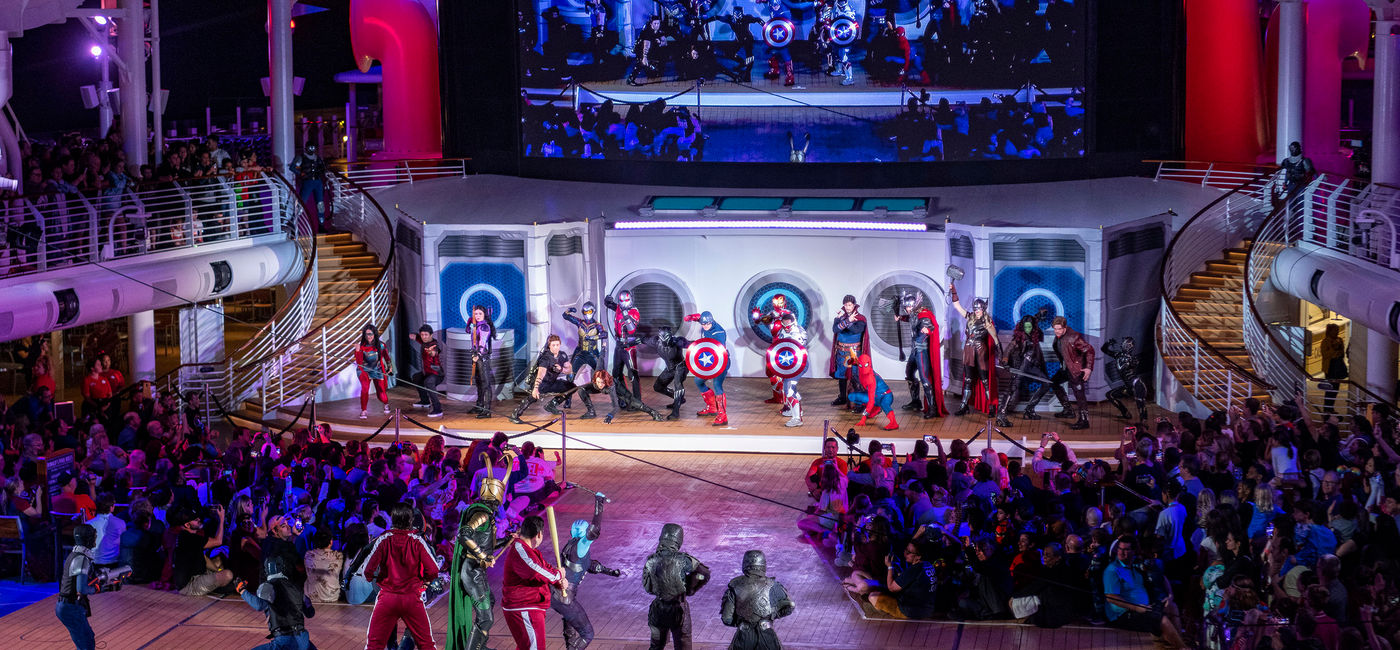 Image: Disney Cruise Line announces new Marvel Day at Sea. (Disney Cruise Line)