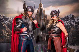 Marvel Day at Sea