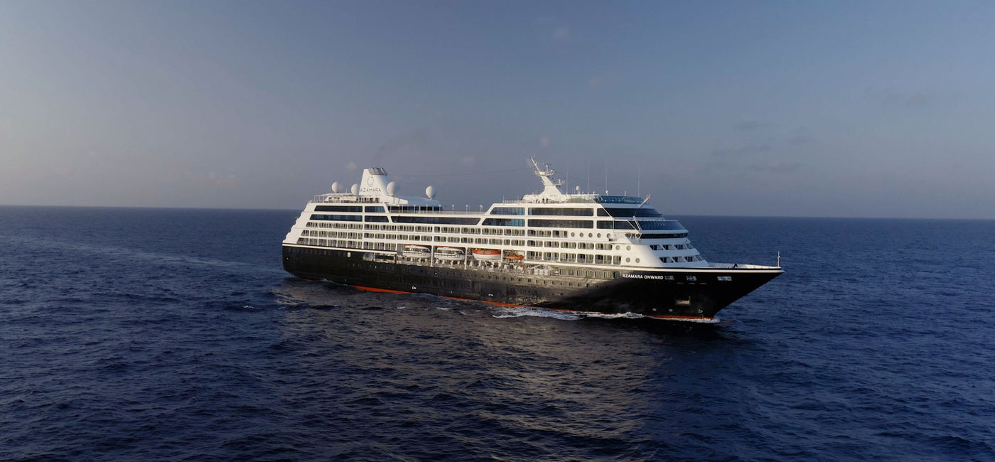 Image: Azamara Onward. (photo via Azamara) (Photo Credit: (photo via Azamara))