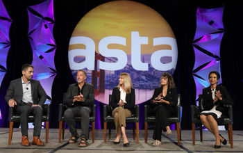 Marc Casto leads a panel on sustainability at ASTA Global Convention 2022
