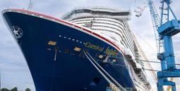 Carnival Jubilee under construction