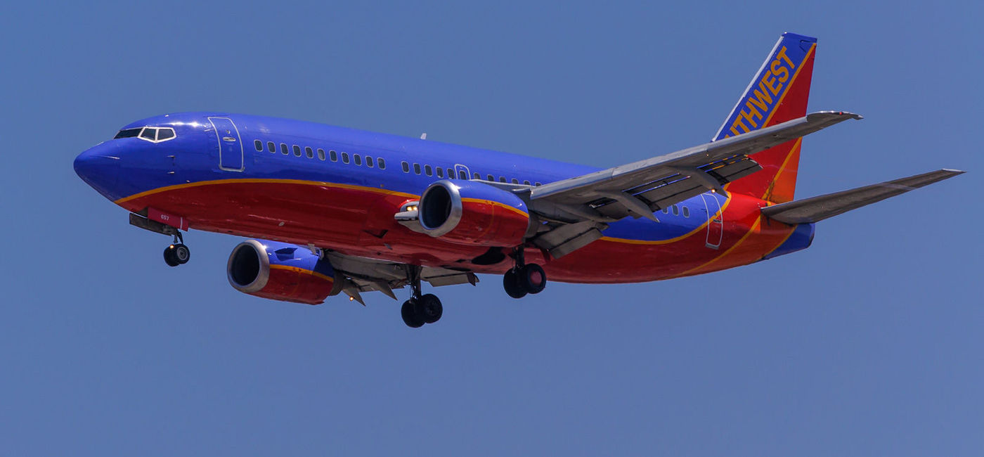 Image: PHOTO: Southwest Airlines Boeing 737-300. (photo via Flickr/InSapphoWeTrust)