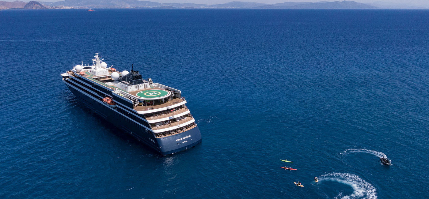 Image: Atlas Ocean Voyages' World Navigator. (photo courtesy of Atlas Ocean Voyages)