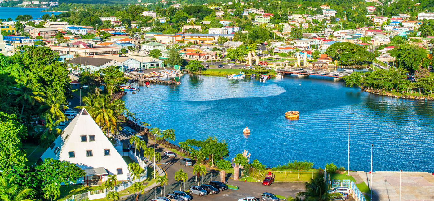 Image: PHOTO: Castries, St Lucia. (photo via NAPA74/iStock/Getty Images Plus)