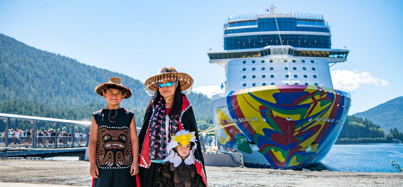 Image: Norwegian Encore's Alaska sailing (photo via Norwegian Cruise Line)