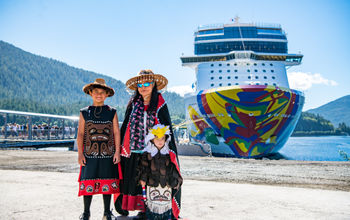 Norwegian Encore's Alaska sailing