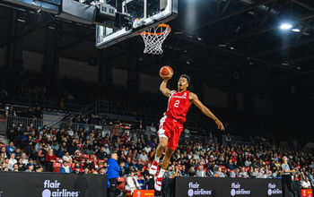 Flair Airlines x Basketball Canada