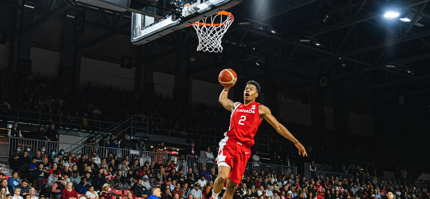 Image: Flair Airlines x Basketball Canada (Flair Airlines x Basketball Canada)