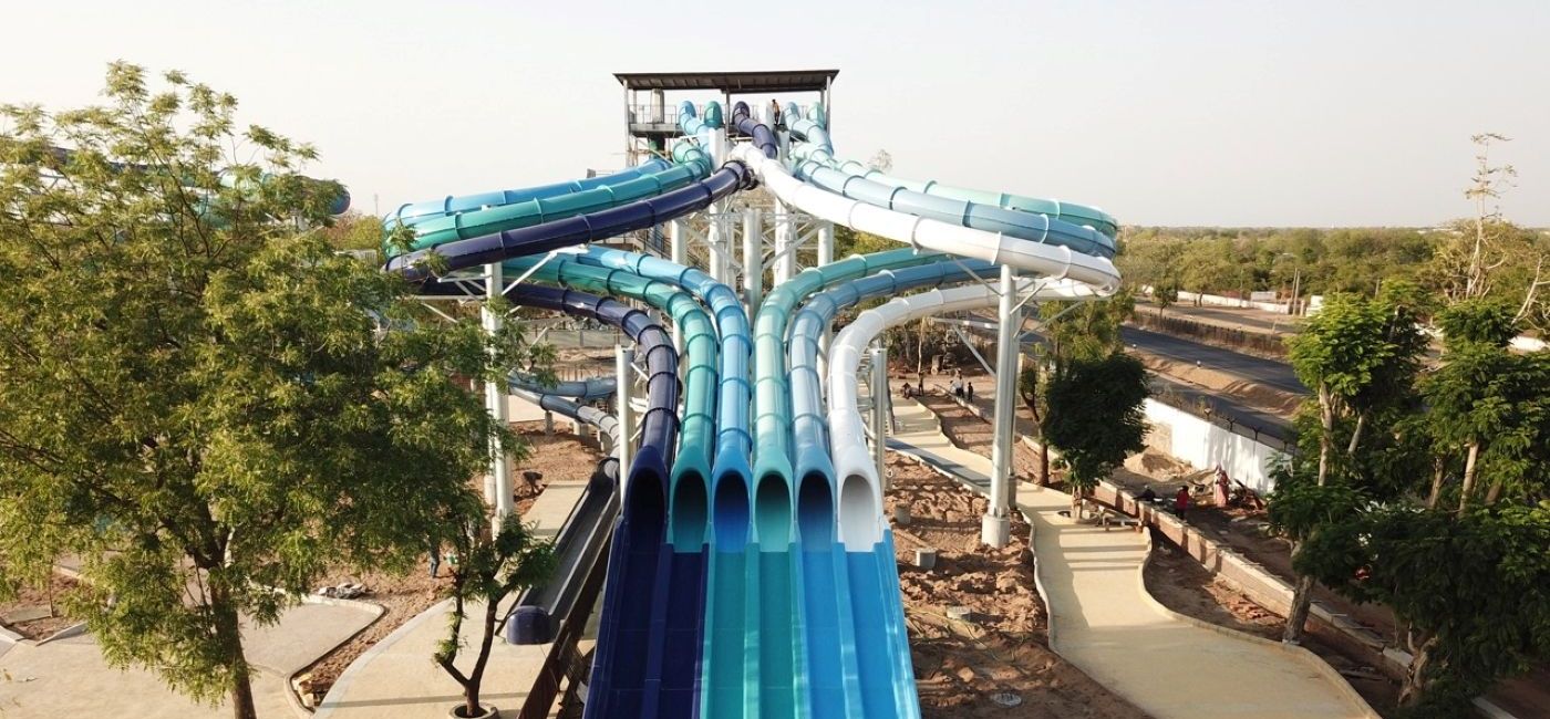 Image: The Whizzard at Shankus Water Park, India (photo via WhiteWater) ((photo via WhiteWater))