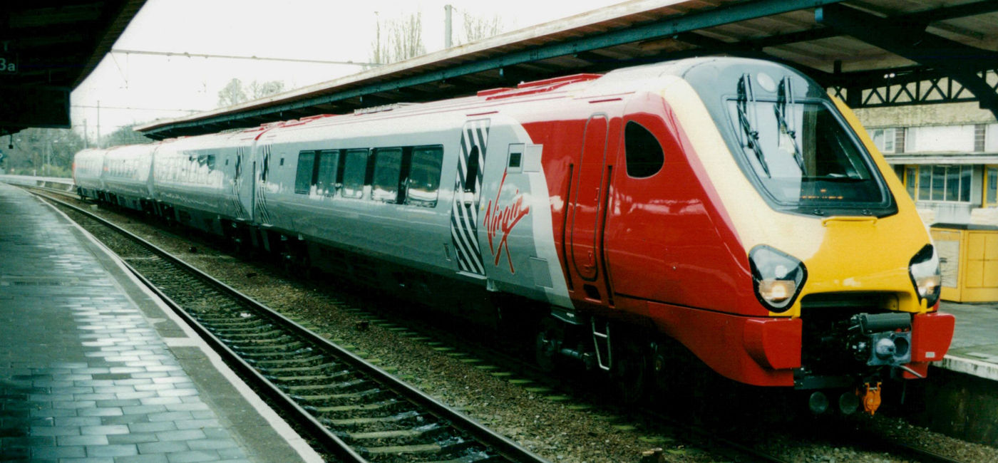 Image: PHOTO: Virgin Trains USA. (photo via Virgin Media)