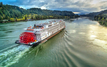 American Empress, the Dalles, Oregon