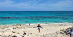 Beach on Salt Cay, Turks and Caicos