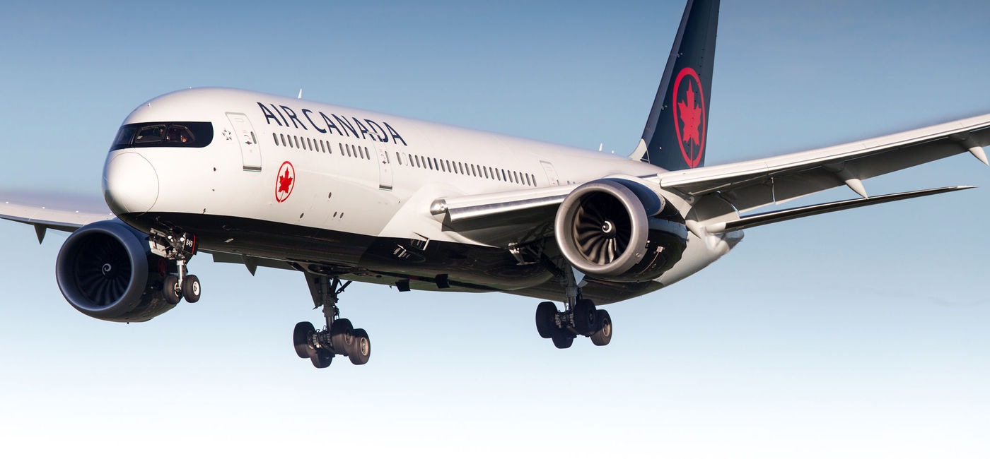 Image: Air Canada Boeing 787. (photo via Jetlinerimages/iStock Unreleased)