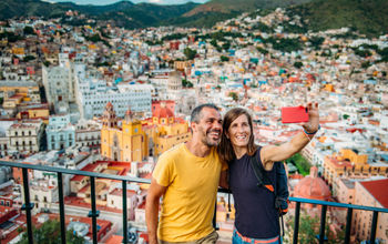 En 2021, ingresaron al pa&#237;s 31.9 millones de turistas internacionales. (Photo via iStock/Getty ImagesE+/ferrantraite).