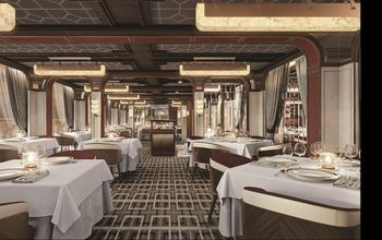Seven Seas Grandeur's Prime 7 Steakhouse.