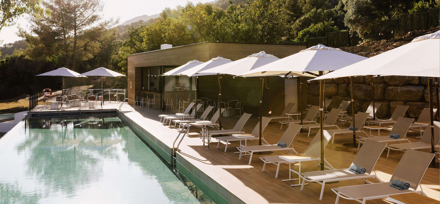 Image: One of the pool areas at Club Med Magna Marbella (Photo via Club Med)