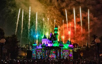 Believe ... in Holiday Magic, nighttime spectaculars, fireworks, Disneyland Resort, holidays