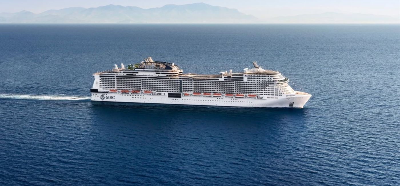 Image: MSC Virtuosa. (photo via MSC Cruises) (Photo Credit: (photo via MSC Cruises))