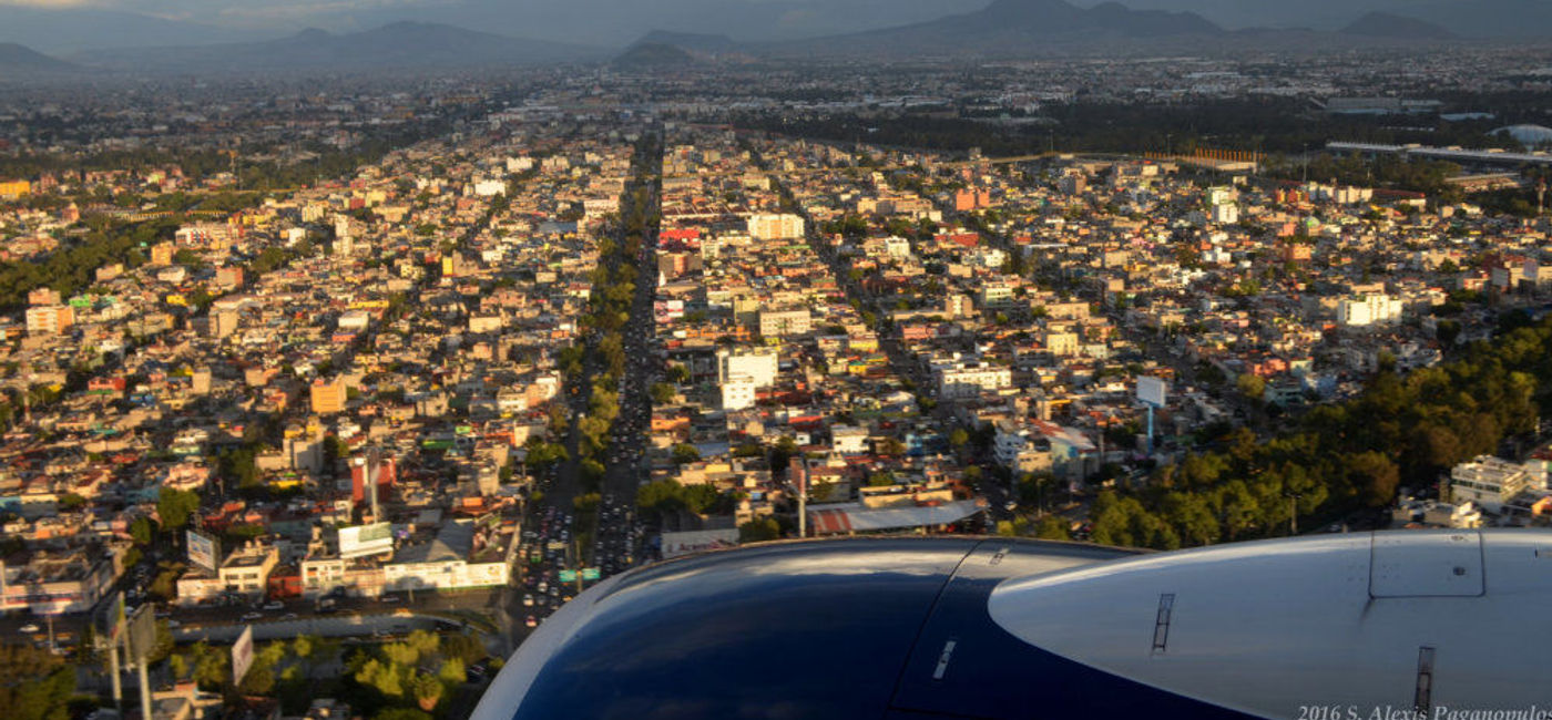 Image: PHOTO: The DOT has tentatively assigned 24 highly coveted slot pairs from Mexico City's Benito Juarez International Airport. (Photo via Flickr/S. Alexis)