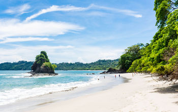 Manuel Antonio Beach, Costa Rica