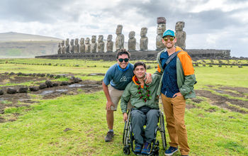 accessible travel, wheel the world, Rapa Nui, Chilean Polynesia